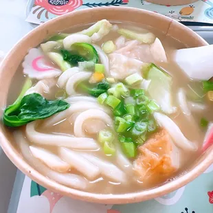 Shrimp Wonton Soup