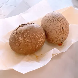 Tea Infused Egg