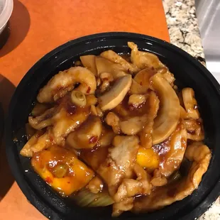 Mango Chicken less green pepper