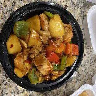 Mango Chicken