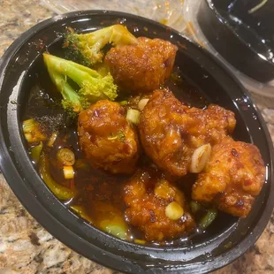 General tao chicken