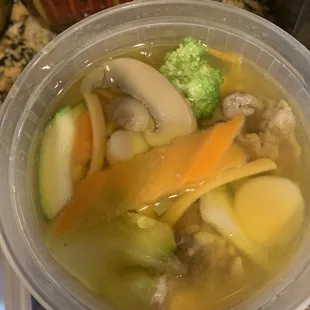 House noodle soup
