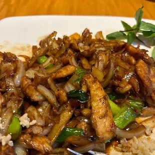 Mongolian Chicken