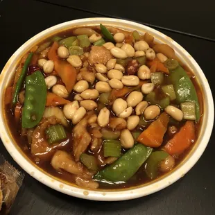 Kung pao chicken