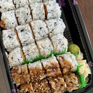 food, sushi and sashimi