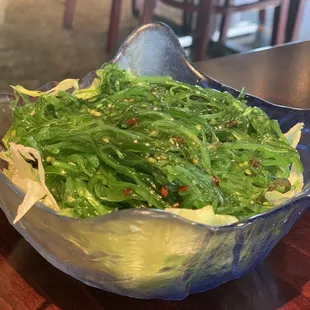 Seaweed Salad