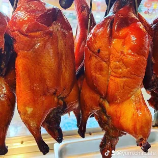 chicken wings and fried chicken, food