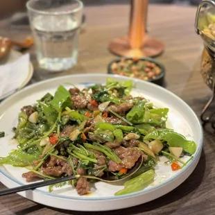 Xiangxi stir fried beef