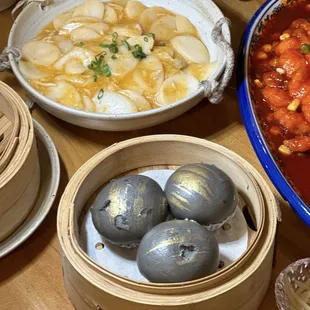 Golden Black Phoenix