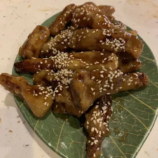 Crispy Eggplant