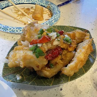 Salt Pepper Calamari