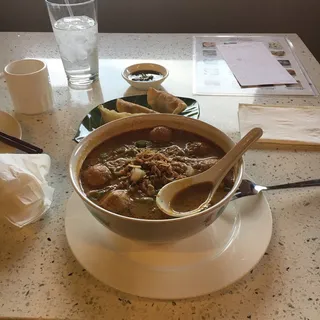 Fish Ball Soup Noodle