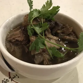 Beef Brisket Radish Soup Noodle