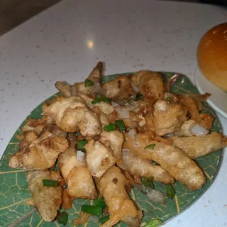 Salt Pepper Smelt Fish