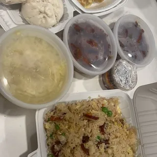 R4 Chinese Sausage Fried Rice