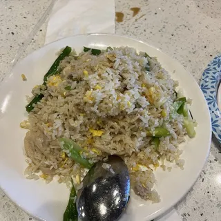 R5 Salted Fish Chicken Fried Rice
