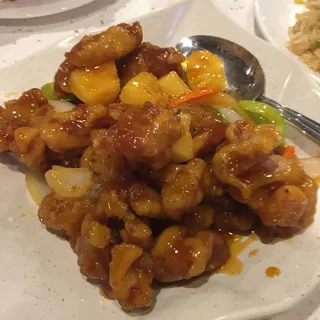 E10b Sweet Sour Pork