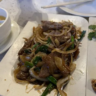 E11b Mongolian Beef