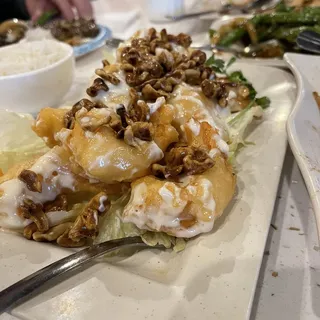 E25 Walnut Shrimp