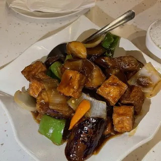 Eggplant Tofu