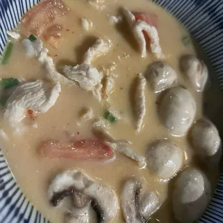 Tom Yum Chicken Soup