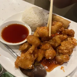 () Orange Chicken Lunch
