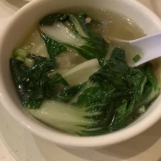 Seafood Dumpling Soup