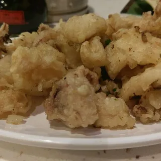 salt & pepper calamari