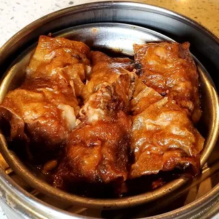 DS8 Pork Veg Tofu Skin Roll