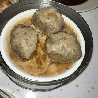 DS10 Beef Ball w/Tofu Skin