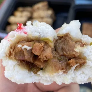 DD9 Steam BBQ Imitation Meat Bun