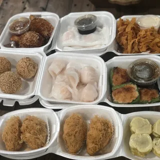 DD10 Fried Taro Dumpling