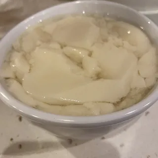 DD22 Sweet Tofu w/Ginger Syrup