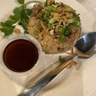 CS1 Stir-fry Sticky Rice