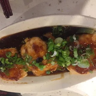 CS9 Shrimp Stuffed Bell Pepper