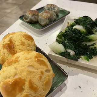 DD4 Steam Lava Custard Bun