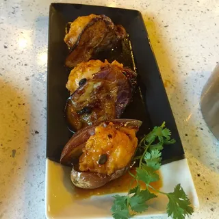 HS1 Shrimp Stuffed Eggplant