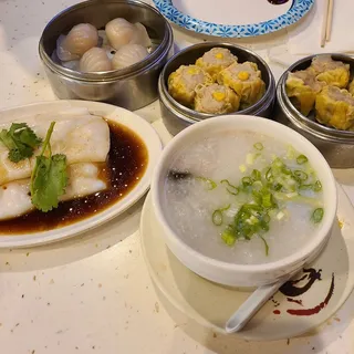 C1 Century Egg Pork Congee
