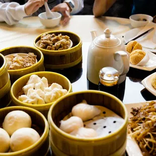 assorted dim sum
