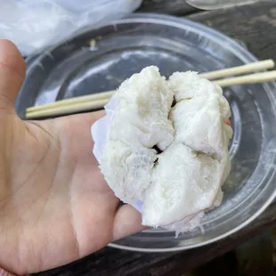 Super small Steam B.B.Q Pork Bun