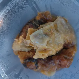 Bean Curd Skin Roll in Broth