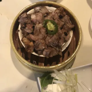 Spareribs in Black Bean Sauce