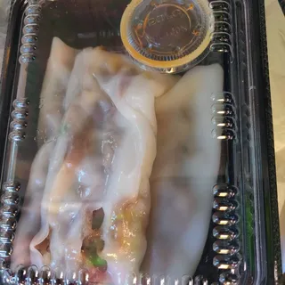 Peking Duck Rice Roll