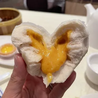 Golden Egg Yolk Lava Bun