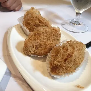 Crispy Taro Puff