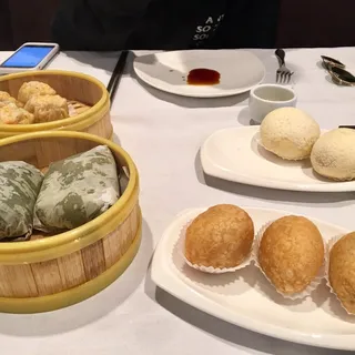 Deep Fried Meat Dumpling