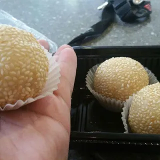 Red Bean Sesame Ball