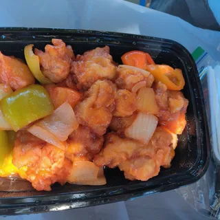 Lychee Sweet & Sour Pork