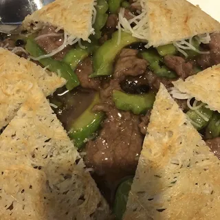 Bitter Melon Beef