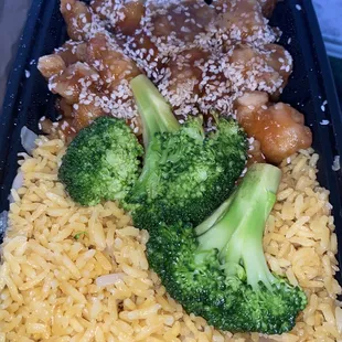 S3. Sesame Chicken